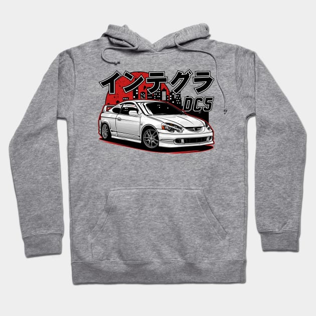 Integra DC5 Type R Hoodie by idrdesign